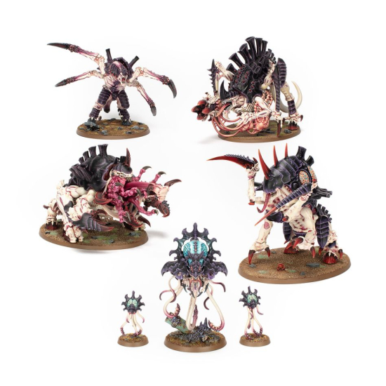 BATTLEFORCE: TYRANIDS: CRUSHER STAMPEDE